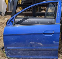 ΠΟΡΤΑ ΟΔΗΓΟΥ ΕΜΠΡΟΣ ΜΠΡΟΣΤΑ ΑΡΙΣΤΕΡΑ KIA PICANTO 2004-2011 5 ΘΥΡΟ ΜΠΛΕ