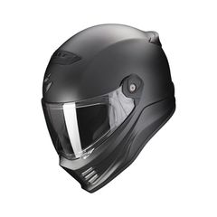 Κράνος Μοτοσυκλέτας full face Scorpion Covert-FX helmet pearl black matt - L