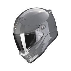 Κράνος Μοτοσυκλέτας full face Scorpion Covert-FX helmet grey cement - XS