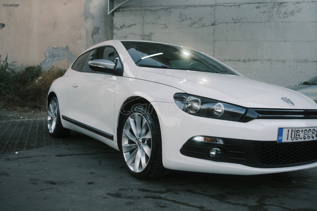 Volkswagen Scirocco 2010 DSG7- F1-160HP-AYTOMATO
