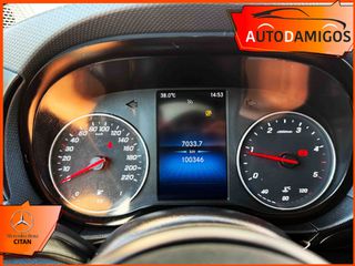 Κλούβα Mercedes-Benz 2022 Citan 110CDI WORKER PLUS 1.5 NEW MODEL EURO6-thumb-9