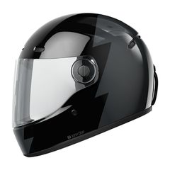 John Doe Κράνος Μοτοσυκλέτας κλειστού τύπου JD/ONE Signature helmet black/grey - S