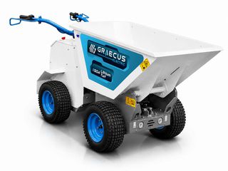 Ντάμπερ - Dumper Graecus 2026 Hλεκτρικό μίνι ντάμπερ σπαστό | 4x4 4WD |  Με ωφέλιμο φορτίο-thumb-2