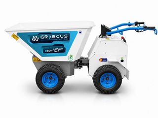 Ντάμπερ - Dumper Graecus 2026 Hλεκτρικό μίνι ντάμπερ σπαστό | 4x4 4WD |  Με ωφέλιμο φορτίο-thumb-4