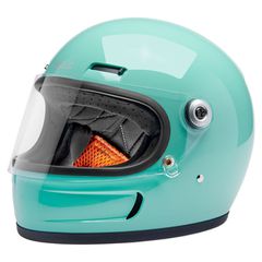 Κράνος κλειστού τύπου Biltwell Gringo SV helmet Mint Julip - S