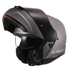 LS2 Strobe II helmet matt titanium - M-thumb-3