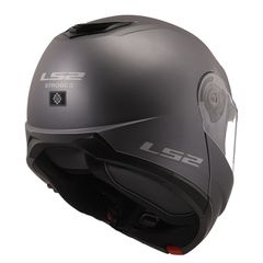 LS2 Strobe II helmet matt titanium - S-thumb-8