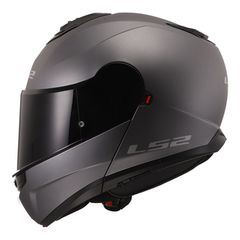 LS2 Strobe II helmet matt titanium - S-thumb-9
