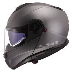 LS2 Strobe II helmet matt titanium - S