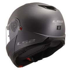 LS2 Strobe II helmet matt titanium - S-thumb-7