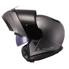LS2 Strobe II helmet matt titanium - S-thumb-4