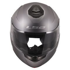 LS2 Strobe II helmet matt titanium - S-thumb-6
