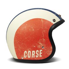 Κράνος Μοτοσυκλέτας open-face DMD Retro helmet Squadra Corse - M