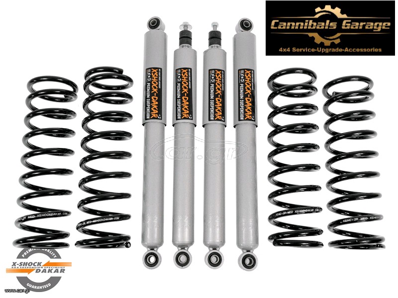 Lift kit +2" Suzuki Jimny (5cm)