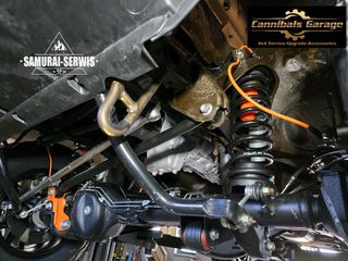 Lift kit +2" Suzuki Jimny (5cm)-thumb-1