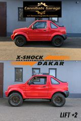 Lift kit +2" Suzuki Jimny (5cm)-thumb-3