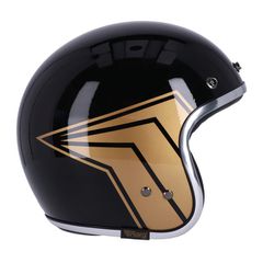 13 1/2 Κράνος Μοτοσυκλέτας Skull bucket helmet gloss black 214,20€ - XS