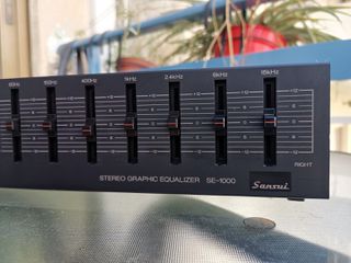 SANSUI SE-1000 STEREO GRAPHIC EQUALIZER