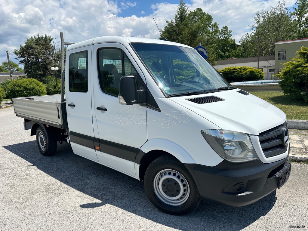 Διπλοκάμπινο Mercedes-Benz 2018 Sprinter 314 CDI EURO 6