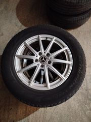Mercedes Benz Ζάντες ελαστικά 17" 5*112