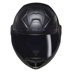 LS2 Advant X helmet Solid matt black - S-thumb-4