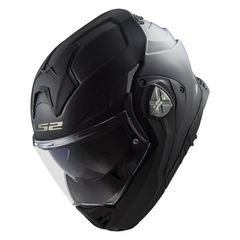 LS2 Advant X helmet Solid matt black - S-thumb-1