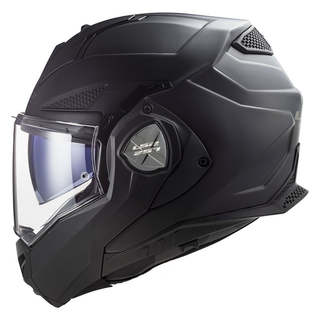 LS2 Advant X helmet Solid matt black - S