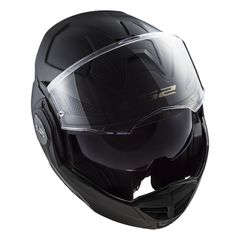 LS2 Advant X helmet Solid matt black - S-thumb-8