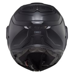 LS2 Advant X helmet Solid matt black - S-thumb-6