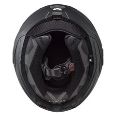 LS2 Advant X helmet Solid matt black - S-thumb-7