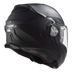 LS2 Advant X helmet Solid matt black - S-thumb-5