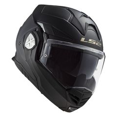 LS2 Advant X helmet Solid matt black - S-thumb-2