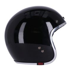 13 1/2 Kράνος Αναβάτη Μοτοσυκλέτας Skull bucket helmet black - XS