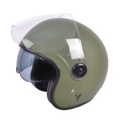 By City The City helmet matt green - M