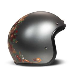 Κράνος Μοτοσυκλέτας open-face DMD Retro helmet Skull - 2XL