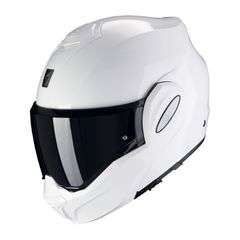 Κράνος Μοτοσυκλέτας full face Scorpion Exo-Tech Evo helmet white - XS