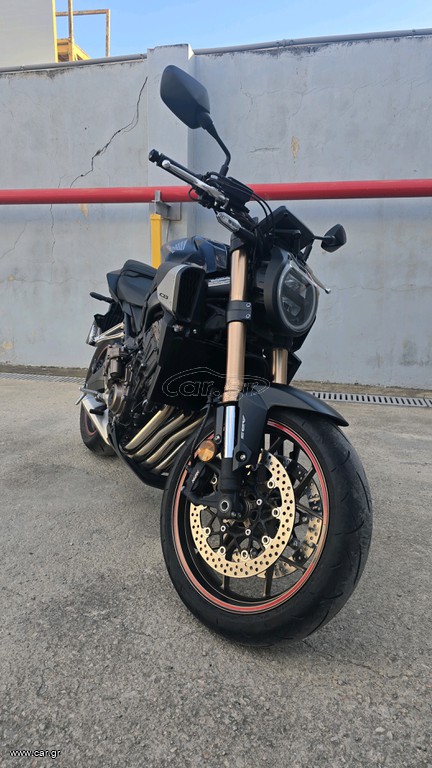 Honda CB 650 2024 E-Clutch