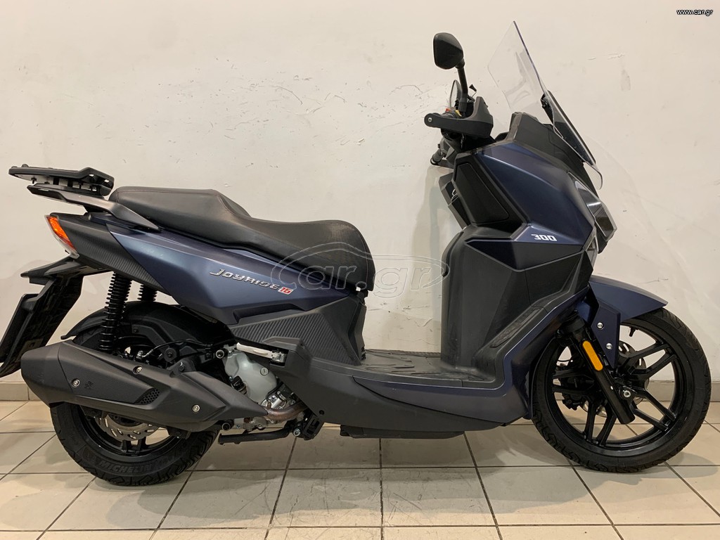 Sym Joyride 300 2024 16" TCS TOP BOX