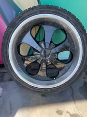 Ζάντες 22" συμβατές για Porche cayenne, Audi Q7, WV Touareg