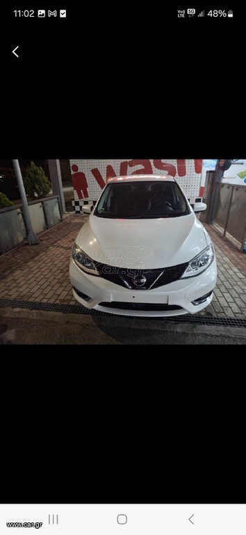 Nissan Pulsar 2016 TEKNA