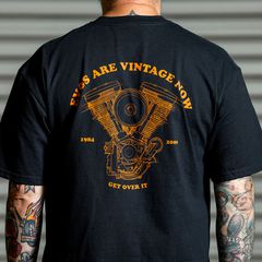 Biltwell Evolution t-shirt black - M-thumb-6