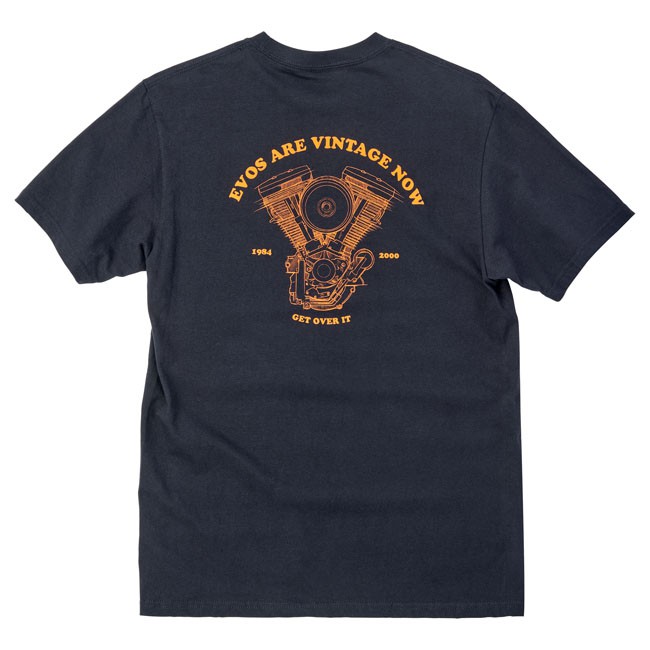 Biltwell Evolution t-shirt black - M