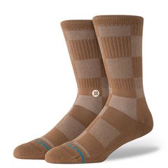 Stance Down And Out Crew socks brown - L / 43-46