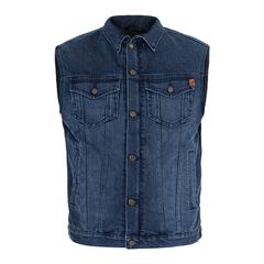 John Doe Τζιν Γιλέκο Trucker jeans vest - 5XL