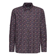 King Kerosin Kustom kulture shirt gray - XL