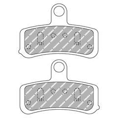Ferodo, brake pads. Sintered ST-compound
