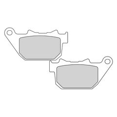 Ferodo, brake pads. Organic P-compound