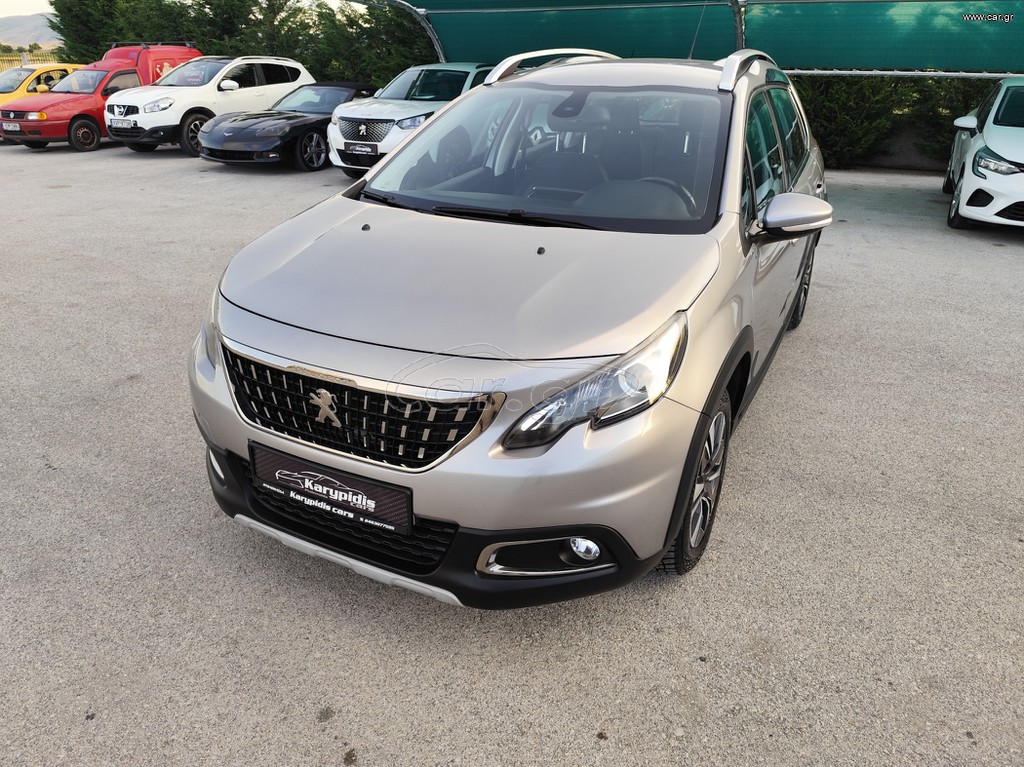 Peugeot 2008 2016 2008 1.2 PURETECH 110CH S&S EAT6 ALLURE