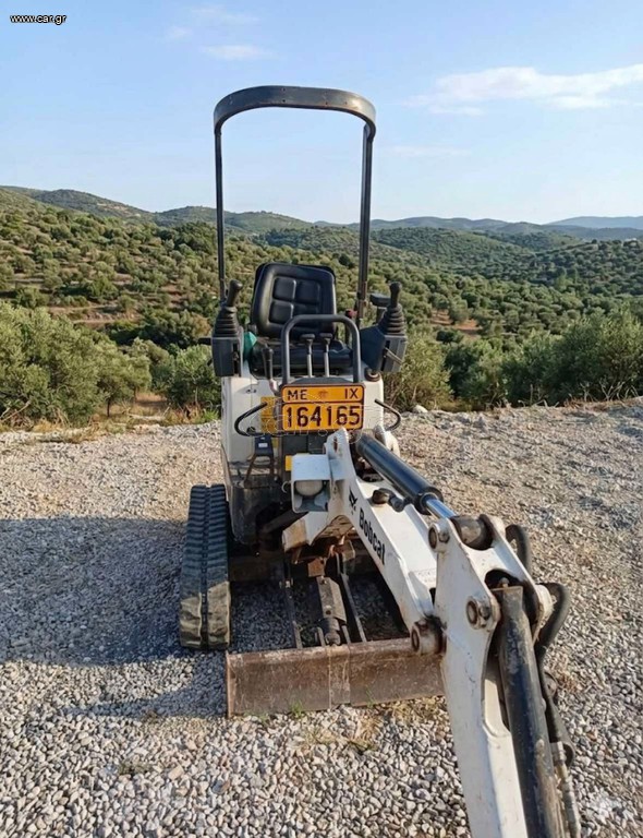 Εκσκαφάκι (διαβολάκι) Bobcat 2019 E 10 z