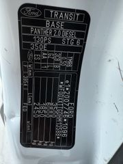 Ford Transit 2017 Ερασιτεχνικό δίπλωμα υδραυλική πόρτα-thumb-53